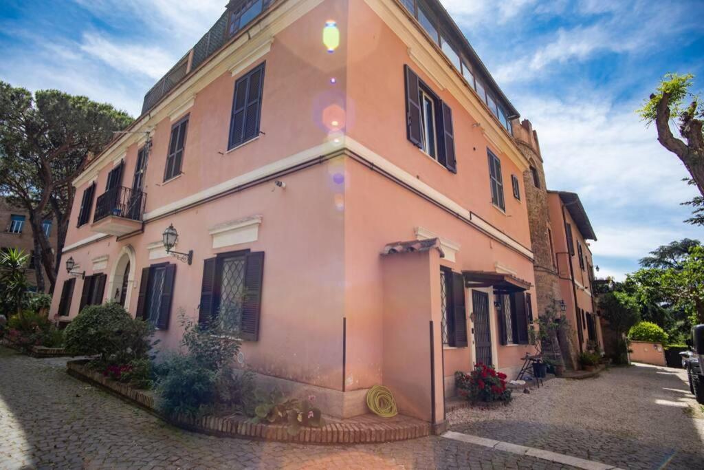 Appartamento Fresh House Doria Pamphili Roma Esterno foto
